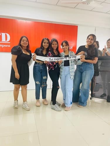 Inter National Institute of Fashion Design Raipur Student Life at INIFD photo 28